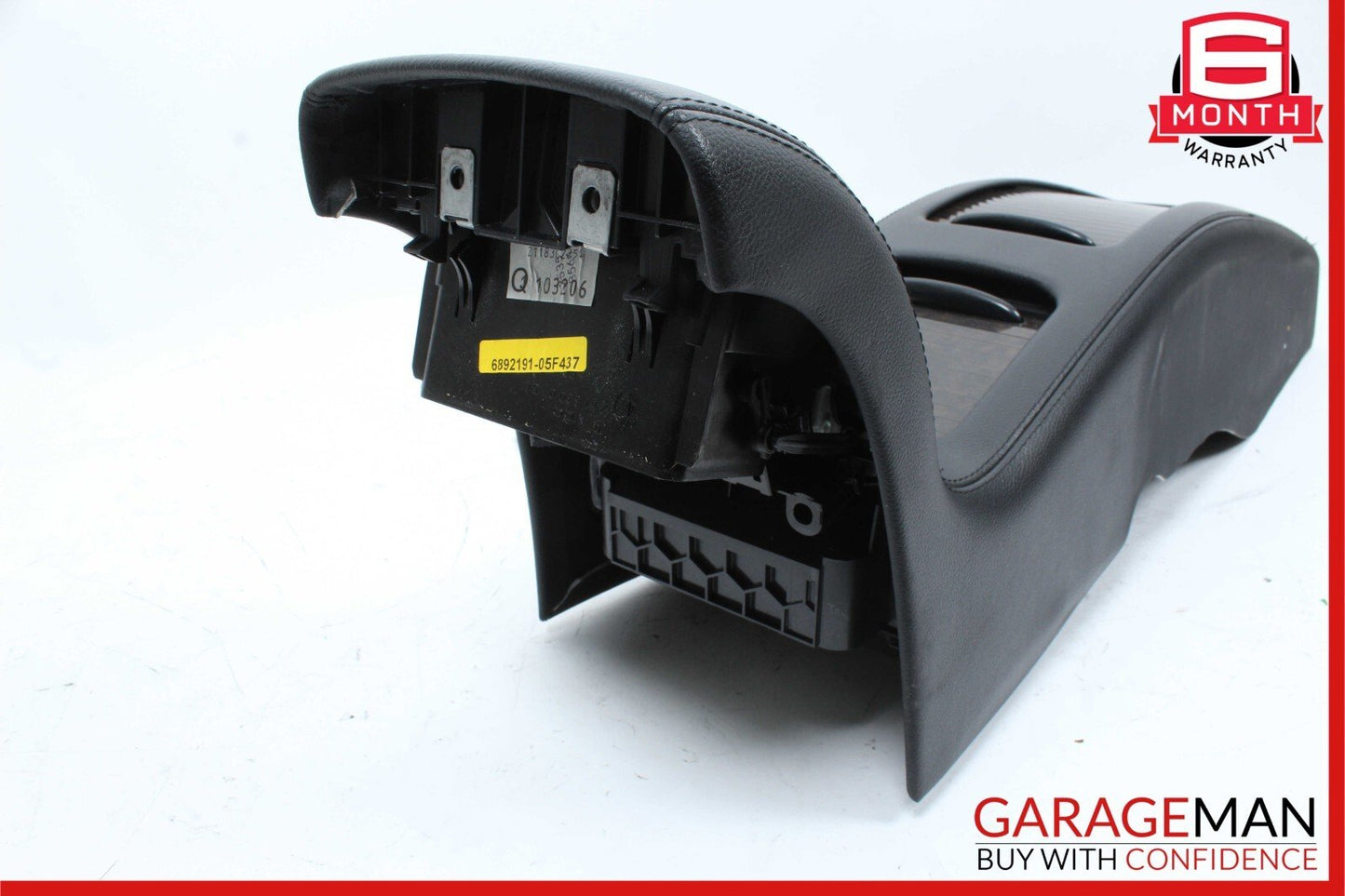 07-11 Mercedes W219 CLS550 Rear Center Console Storage Tray Compartment OEM