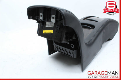 07-11 Mercedes W219 CLS550 Rear Center Console Storage Tray Compartment OEM