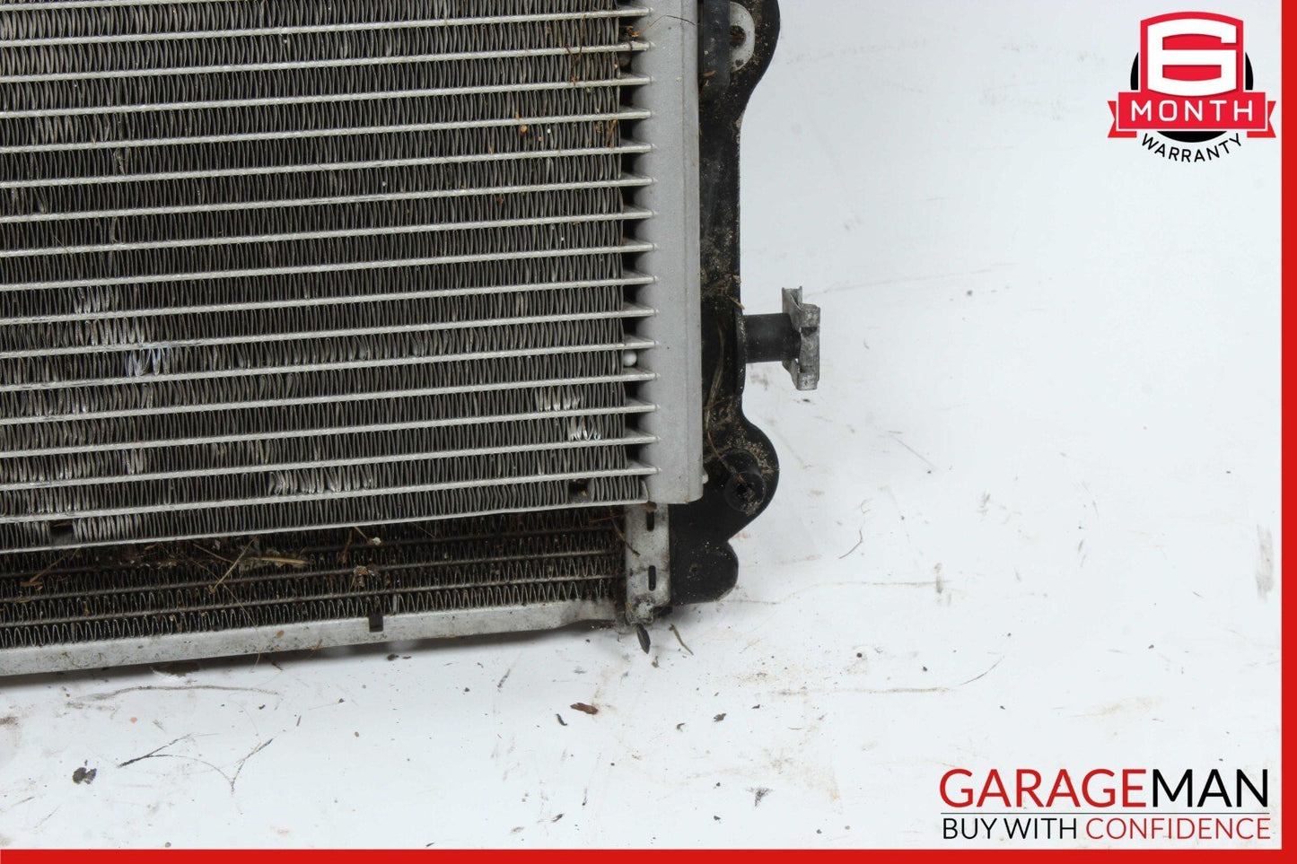 97-04 Porsche Boxster Right Engine Cooling Radiator A/C Air Condenser Assy OEM