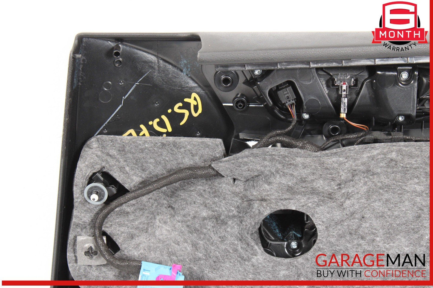 13-17 Audi Q5 Front Left Driver Side Interior Door Panel Cover OEM