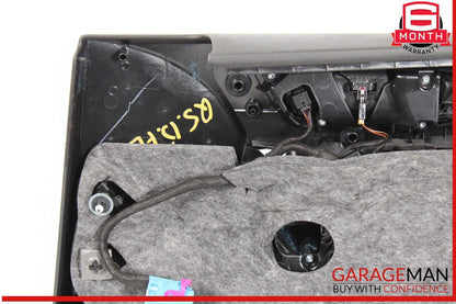 13-17 Audi Q5 Front Left Driver Side Interior Door Panel Cover OEM