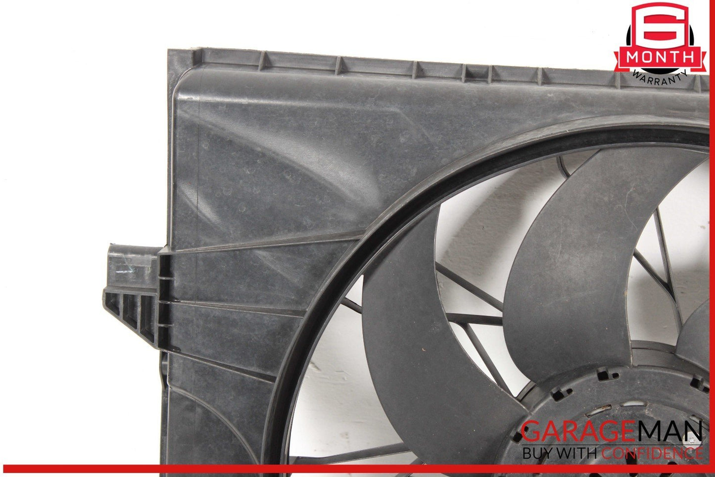 06-13 Mercedes W251 R350 ML350 Engine Cooling Fan Motor Assembly 1645000193 OEM