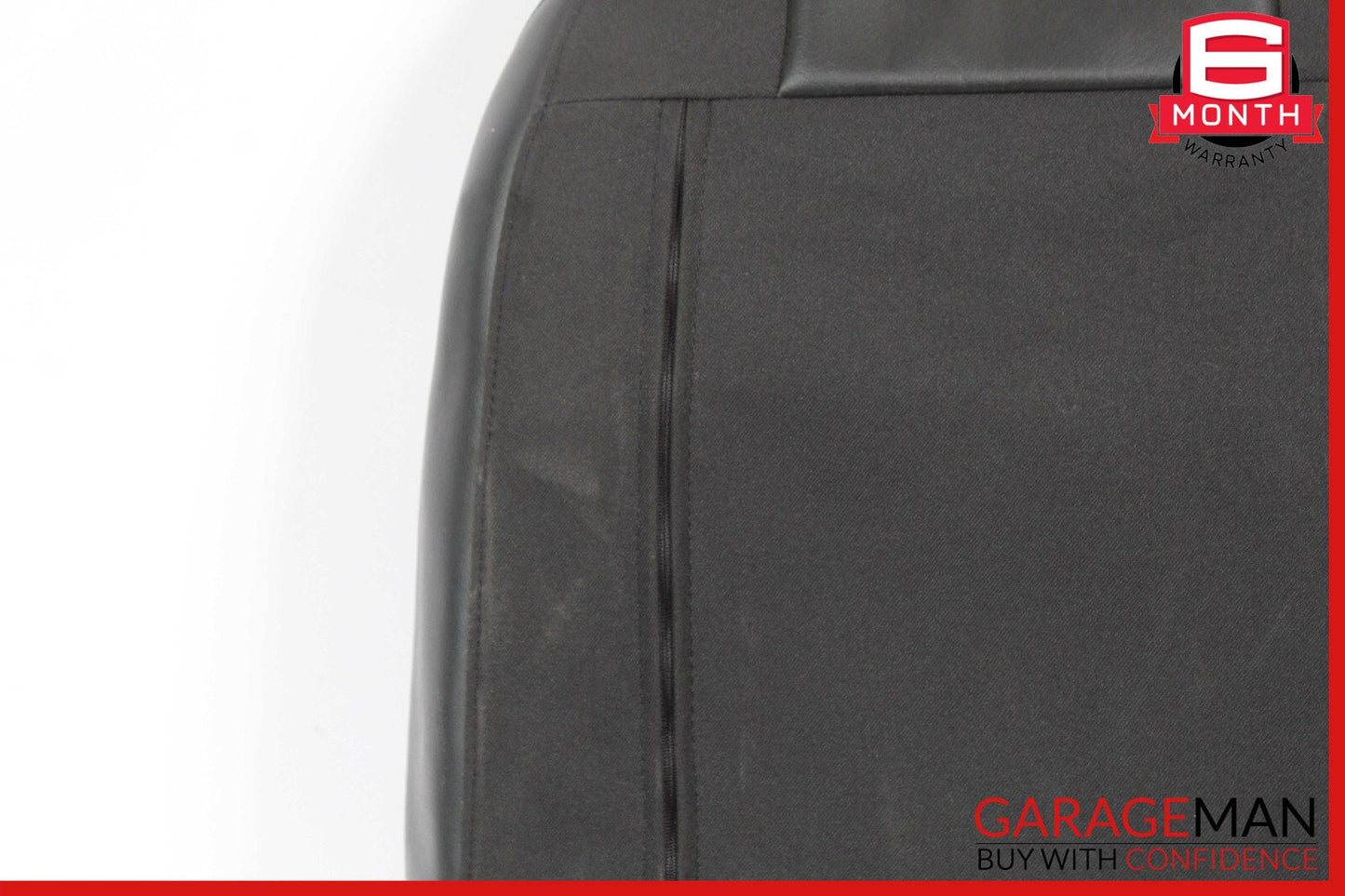 07-09 Cadillac XLR Left Driver Side Top Upper Seat Cushion Black OEM