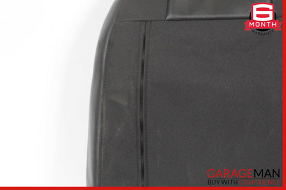 07-09 Cadillac XLR Left Driver Side Top Upper Seat Cushion Black OEM