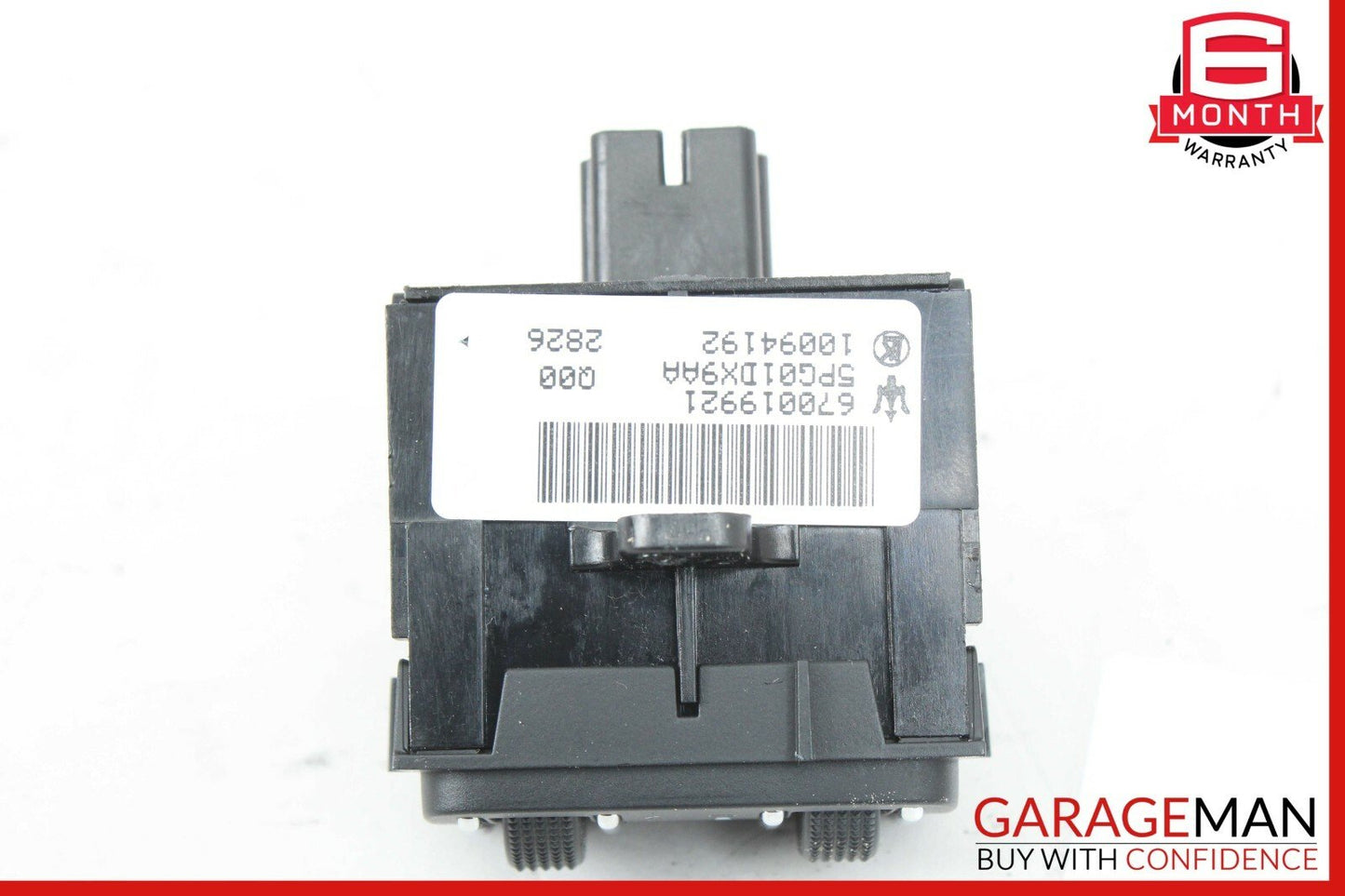 14-17 Maserati Ghibli Dash Headlight Ambient Light Switch Adjustment Control