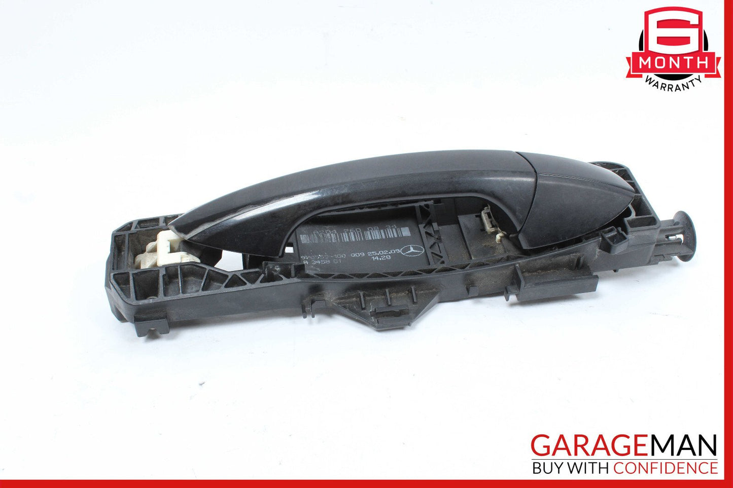 08-11 Mercedes W204 C300 Rear Right Side Exterior Door Handle OEM