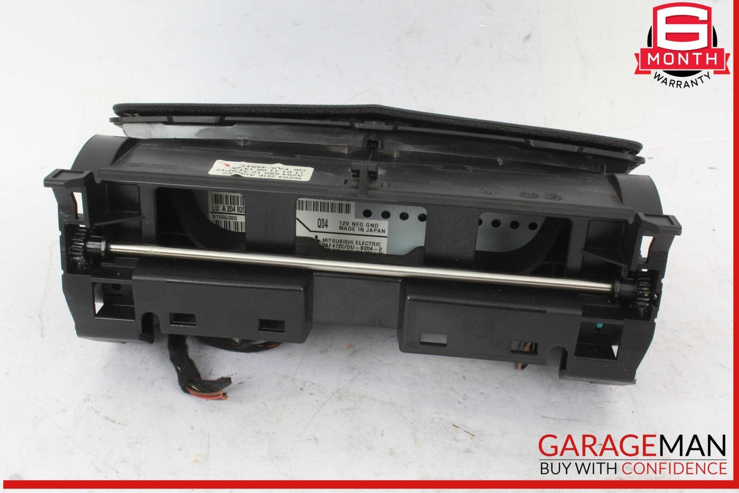 08-11 Mercedes W204 C300 C350 Navigation LCD Display Screen Monitor w/Cover OEM