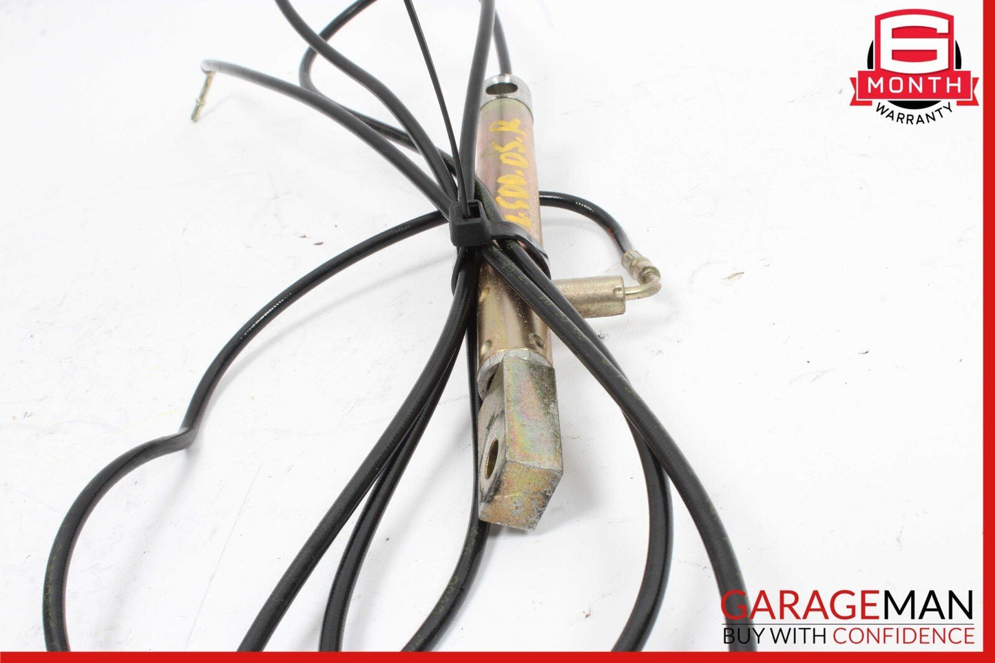 03-12 Mercedes R230 SL500 SL55 Convertible Top Right Side Load Assist Cylinder