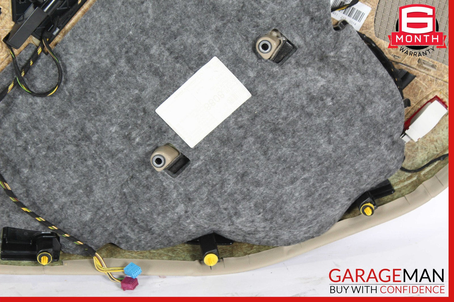 12-14 Mercedes W218 CLS550 Rear Right Side Interior Door Panel OEM