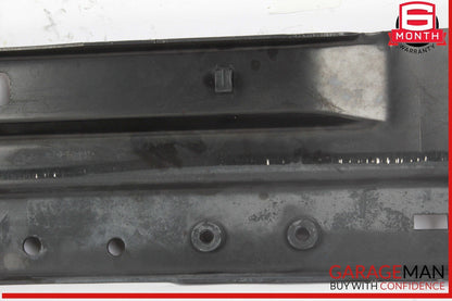 08-14 Mercedes W204 C250 C350 C280 Upper Radiator Core Support Bar Black OEM