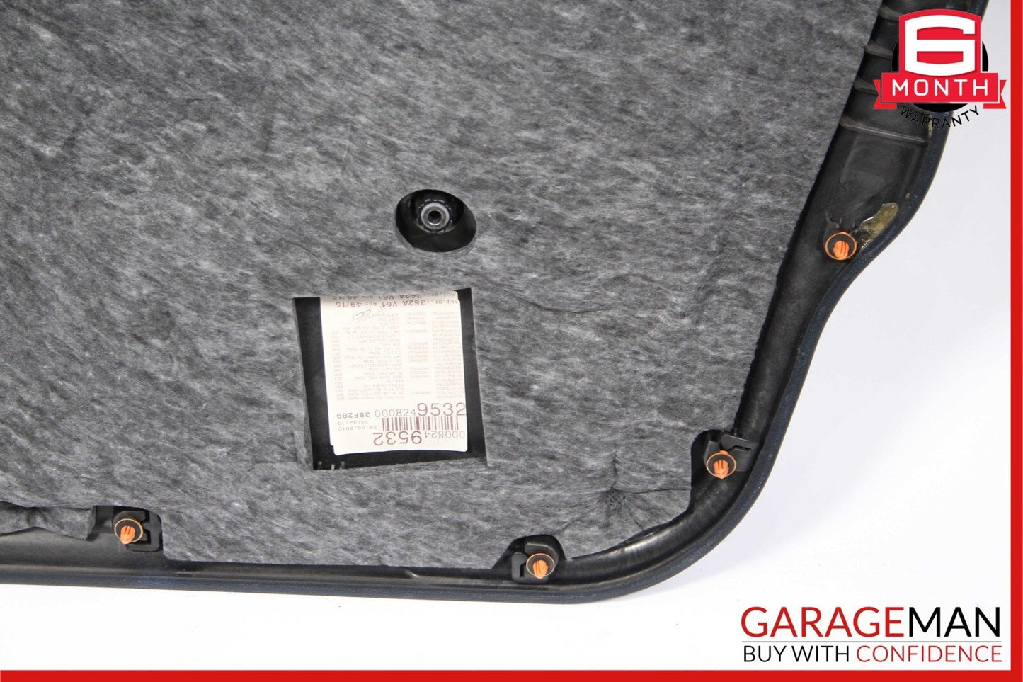 10-13 Mercedes W212 E350 E550 Front Left Side Interior Door Trim Panel Black