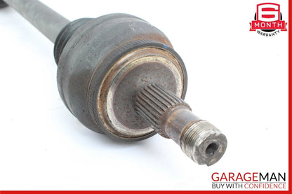 07-13 Mercedes W221 S550 4Matic Rear Left Side Drive Axle Shaft Driveshaft OEM