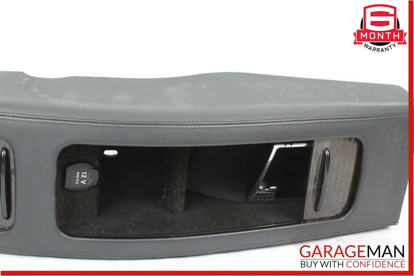 06-11 Mercedes CLS550 CLS500 Rear Center Console Armrest Arm Rest Storage Tray