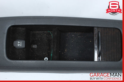 06-11 Mercedes W219 CLS500 Rear Center Console Armrest Storage OEM