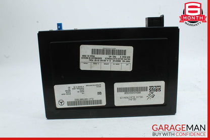 03-09 Mercedes W219 CLS500 ML320 CL550 Sirius Satellite Radio Receiver OEM