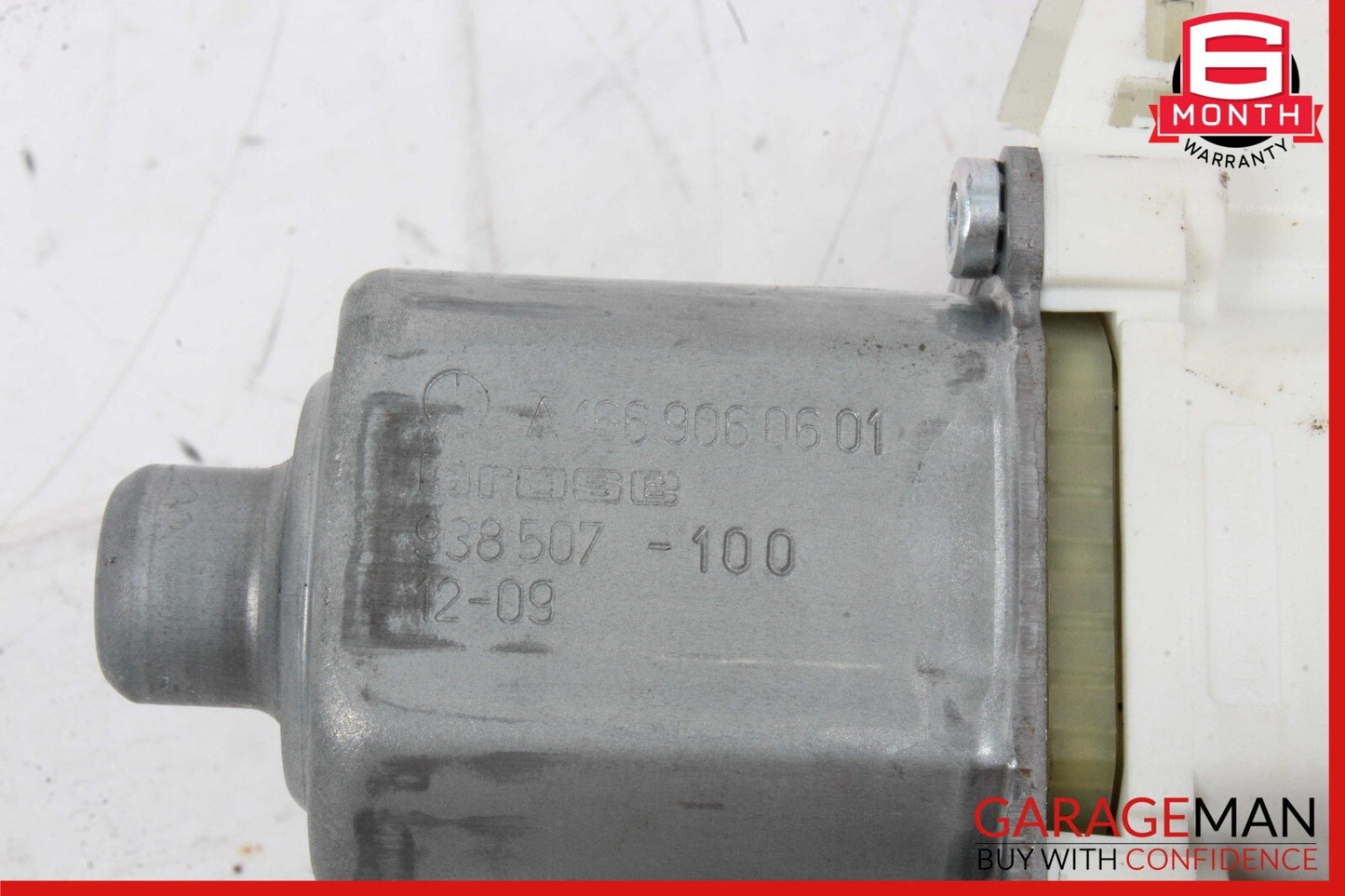 12-19 Mercedes X166 GL350 GLE43 AMG Window Regulator Motor Rear Right Side OEM