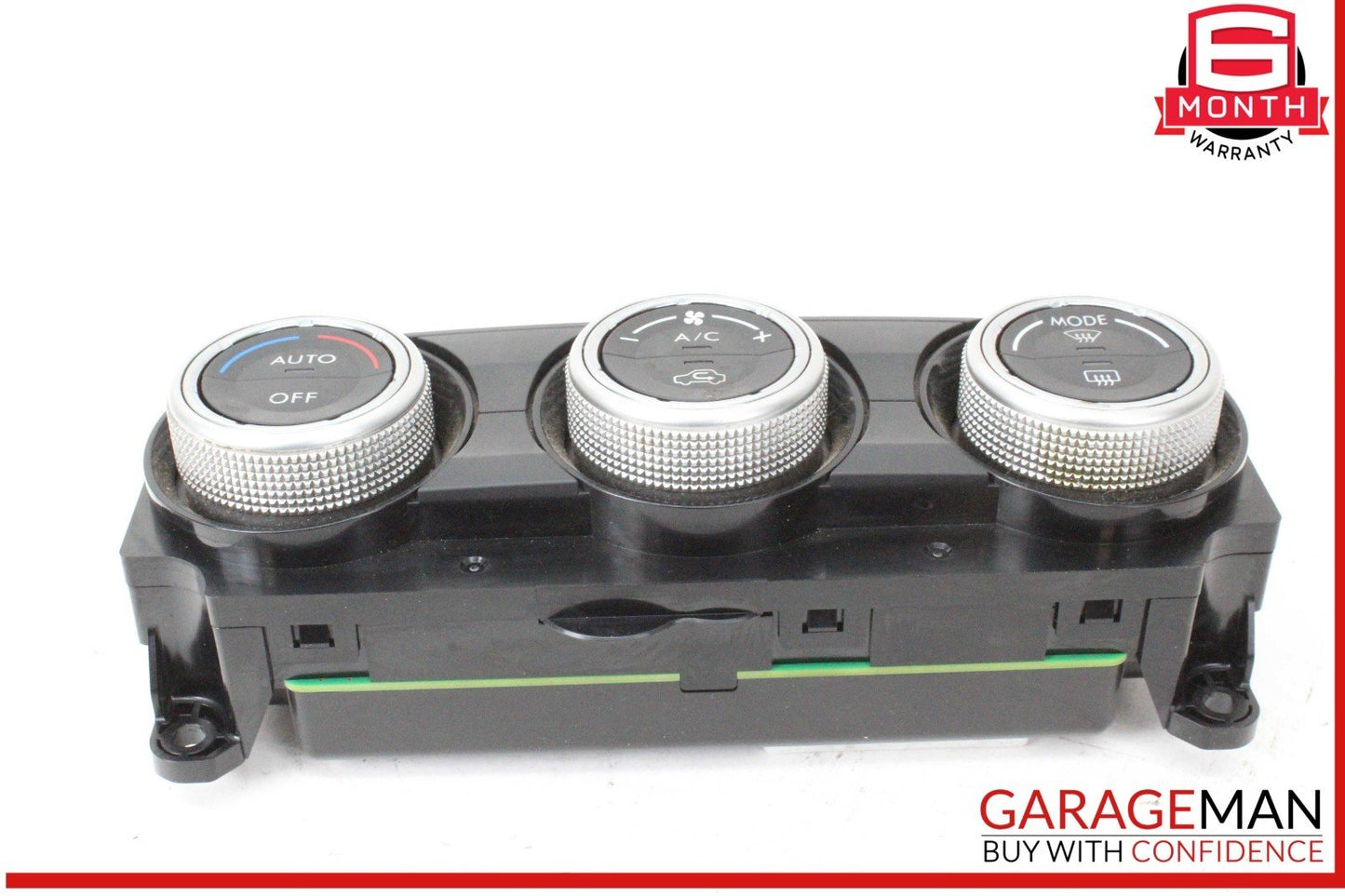 15 Subaru WRX AC A/C Air Conditioning Heater Temperature Climate Control Panel