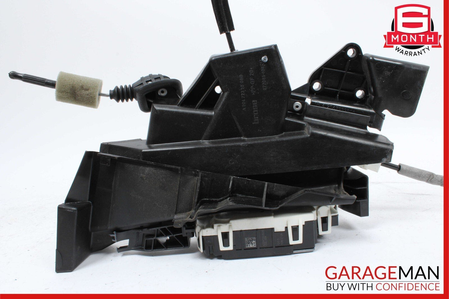 08-14 Mercedes W204 C250 C350 C300 Front Right Door Lock Latch Actuator OEM