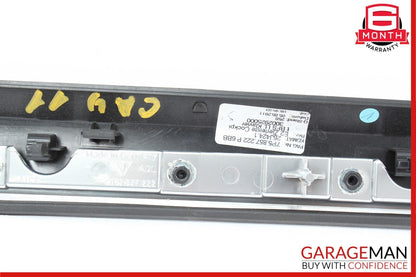 11-18 Porsche Cayenne 958 S Front Right Side Dash Dashboard Trim Cover 7P5857222