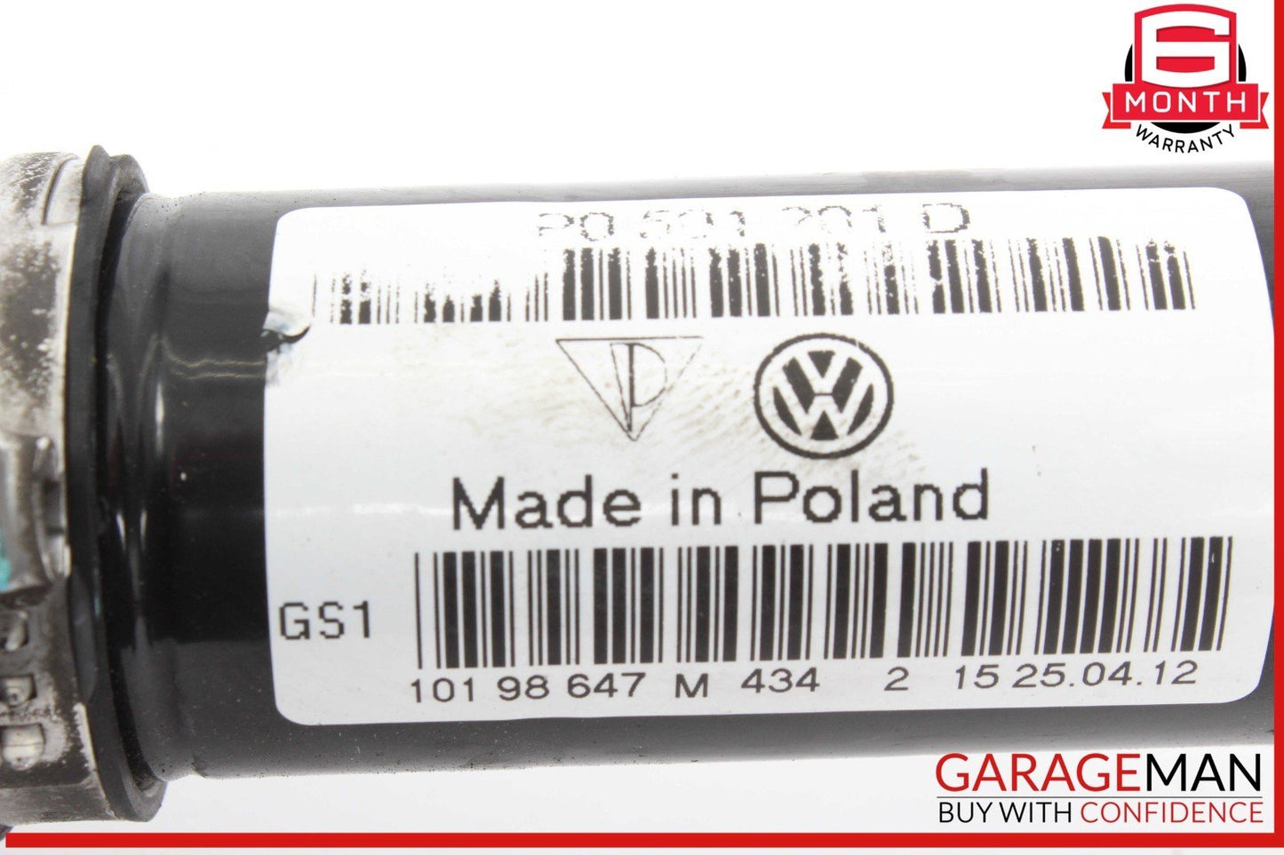 11-18 Porsche Cayenne 958 S Rear Right or Left Side Axle CV Shaft 7P0501201D OEM