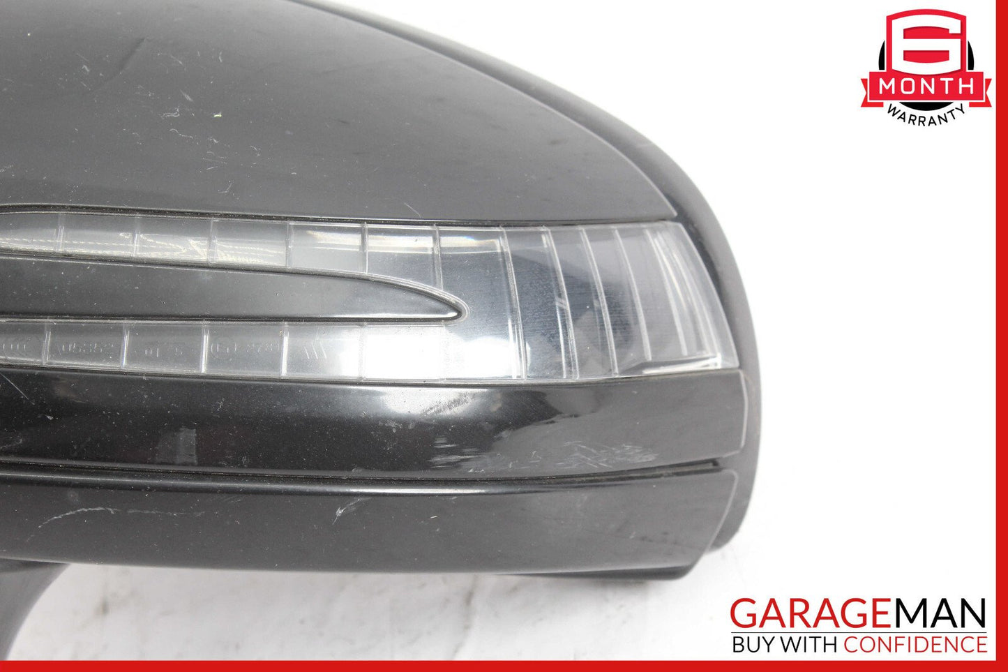 12-16 Mercedes R172 SLK250 SLK350 Left Side Mirror Door Rear View OEM