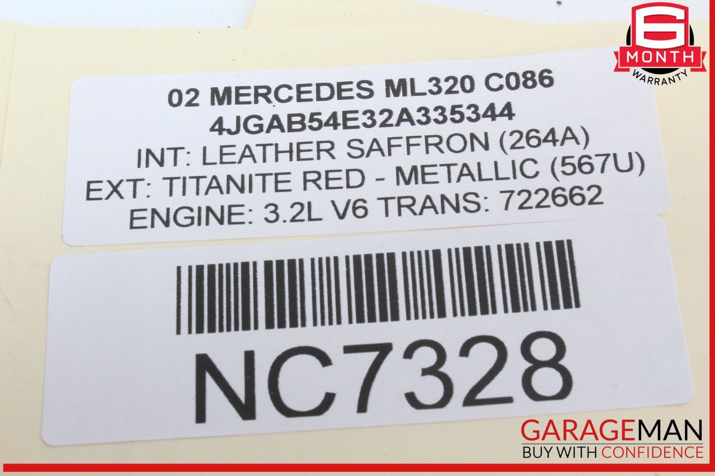 98-05 Mercedes W163 ML320 ML500 ML55 AMG Front Left Side Exterior Door Handle