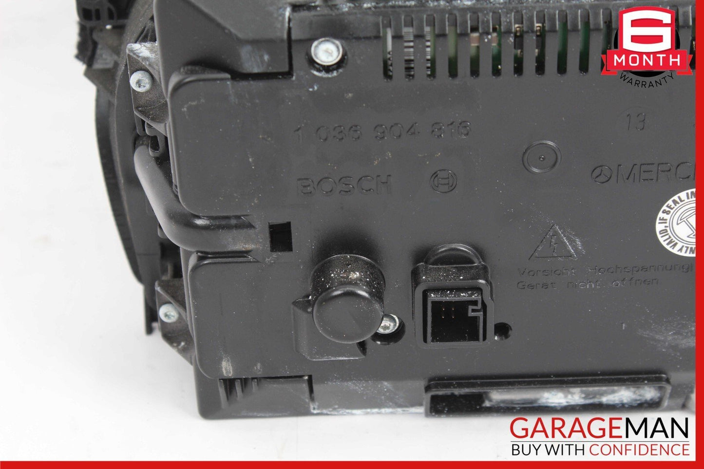07-10 Mercedes W216 CL550 Information Navigation Display Monitor Screen Panel