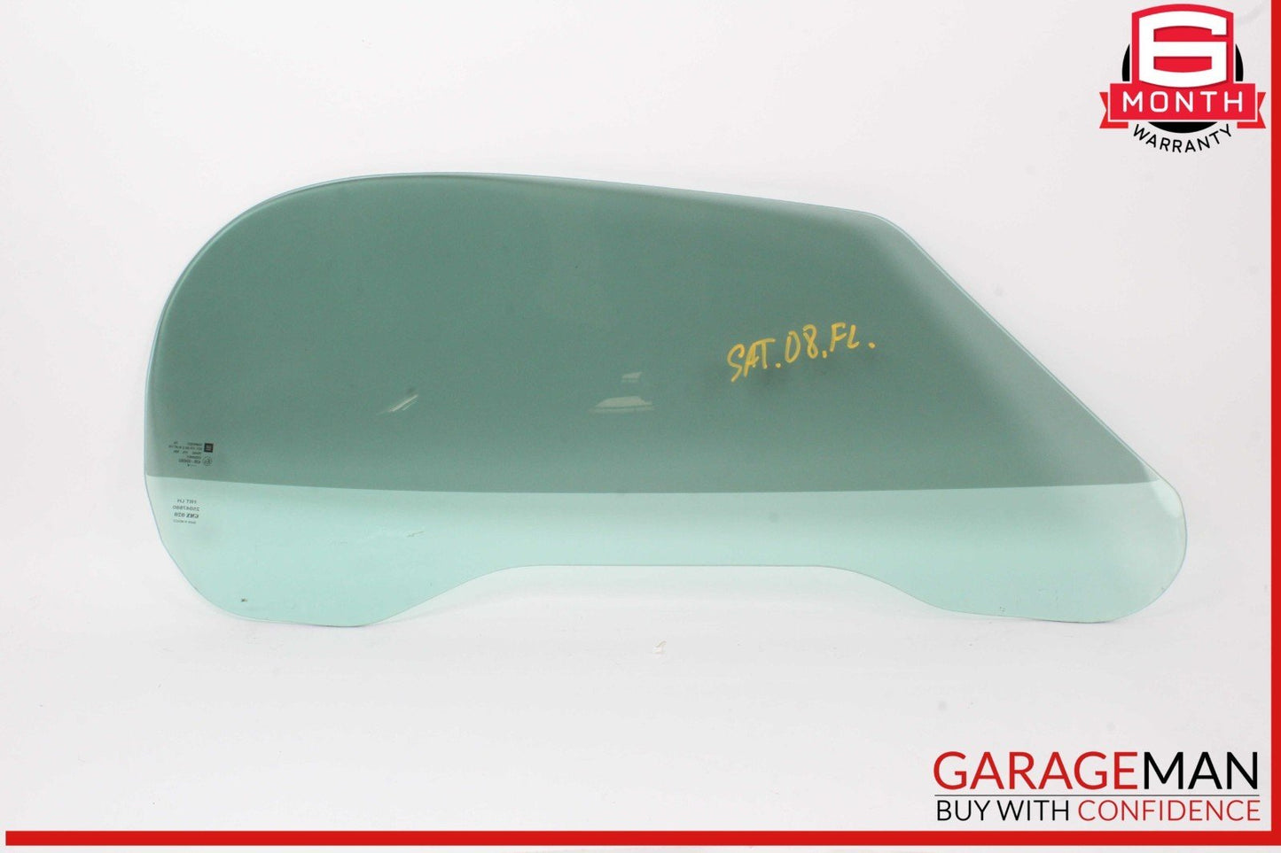 07-10 Saturn Sky Front Left Driver Side Door Window Glass 25847880 OEM
