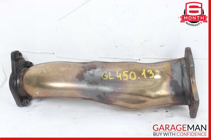 12-19 Mercedes X166 GL450 ML550 Front Right & Left Side Engine Exhaust Pipe Set