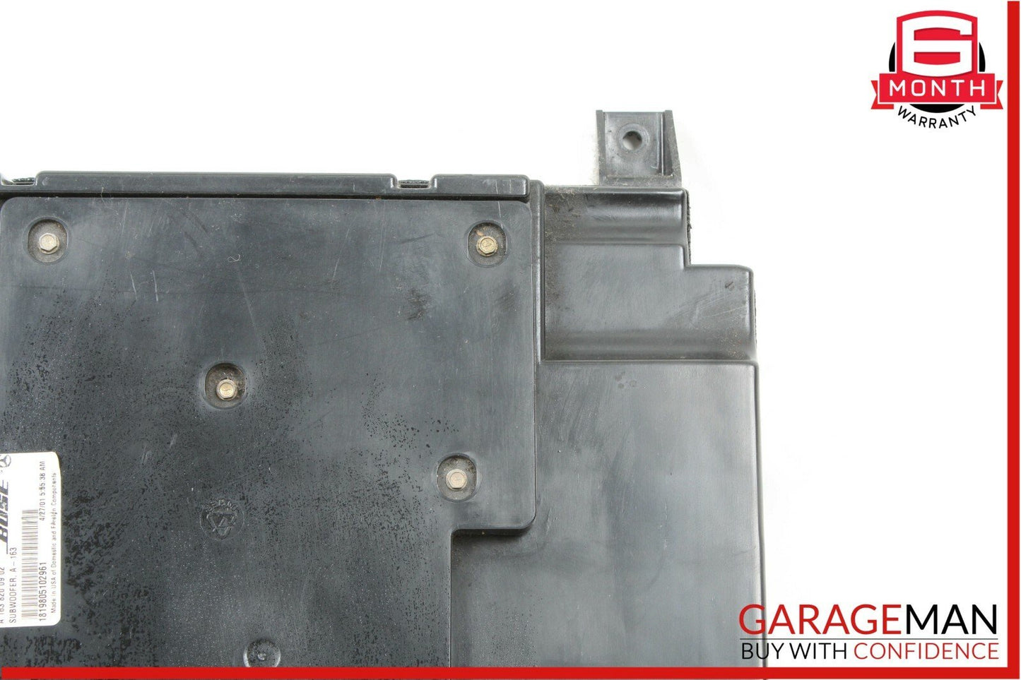 98-05 Mercedes W163 ML320 ML430 Audio Sound System Subwoofer Box Assembly OEM