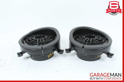 02-05 Mercedes W163 ML350 ML320 Front Right & Left Bose Sound Speaker Set OEM