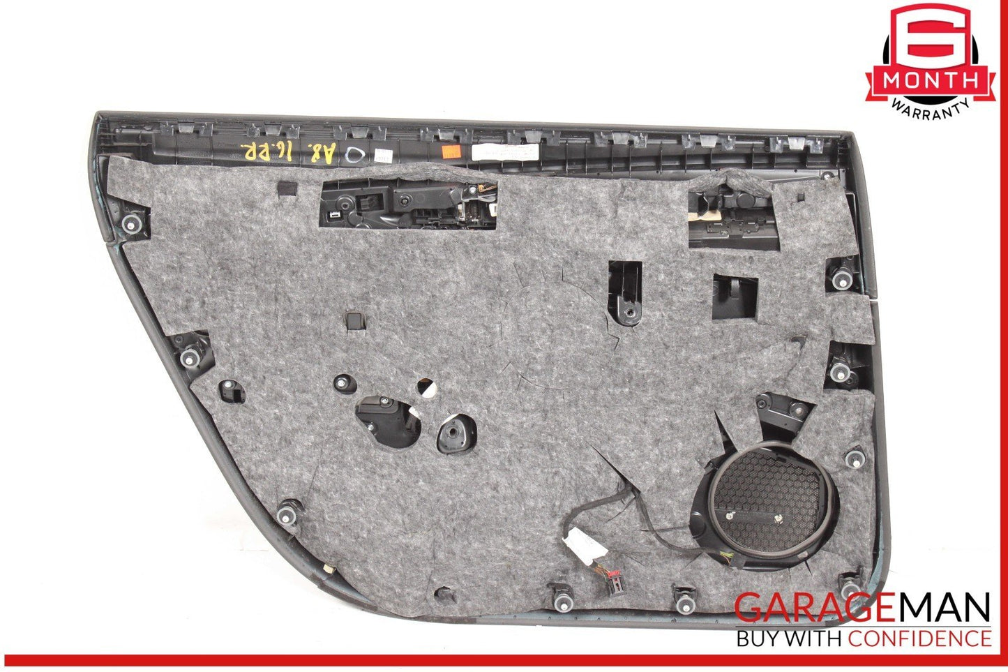 11-17 Audi A8 S8 Rear Right Passenger Door Cover Panel Trim Assembly OEM