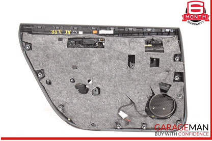 11-17 Audi A8 S8 Rear Right Passenger Door Cover Panel Trim Assembly OEM