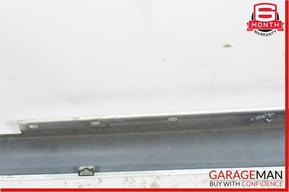 08-14 Mercedes W204 C250 AMG Sport Left Driver Side Skirt Rocker Panel White