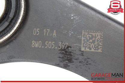 17-24 Audi S5 A4 Rear Left Driver Side Upper Lateral Control Arm 8W0505397E OEM