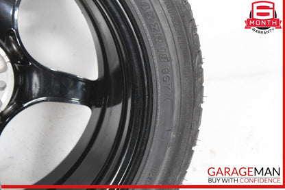 00-06 Mercedes W220 S600 S55 CL65 AMG Emergency Spare Wheel Tire Rim 8Jx18H2 OEM