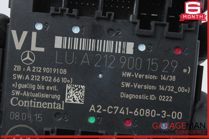 08-18 Mercedes W207 E400 C300 CLS550 Front Left Side Door Control Module OEM