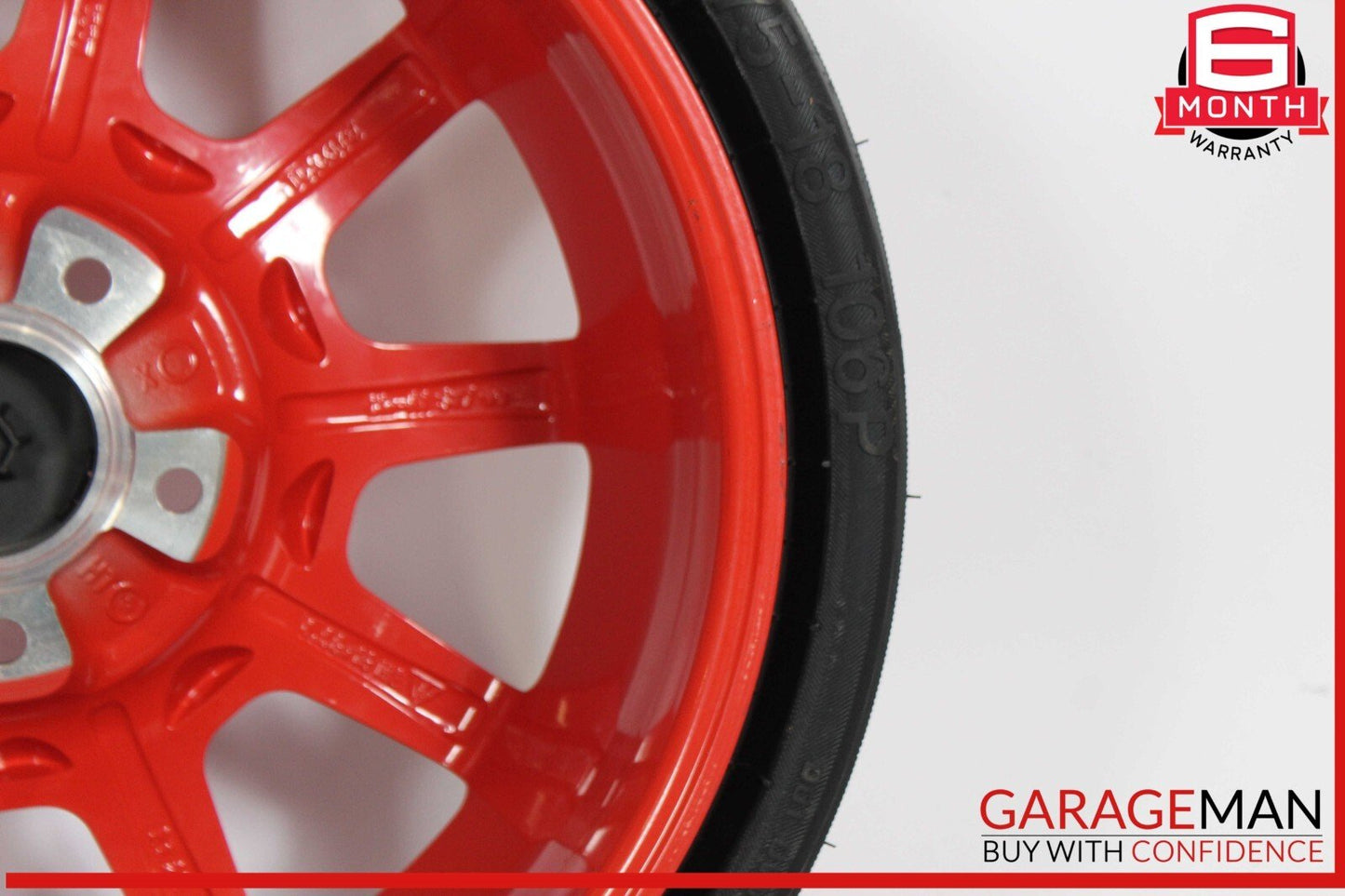11-18 Porsche Cayenne 958 Emergency Spare Tire Wheel Donut Rim 18 18" OEM