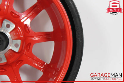11-18 Porsche Cayenne 958 Emergency Spare Tire Wheel Donut Rim 18 18" OEM