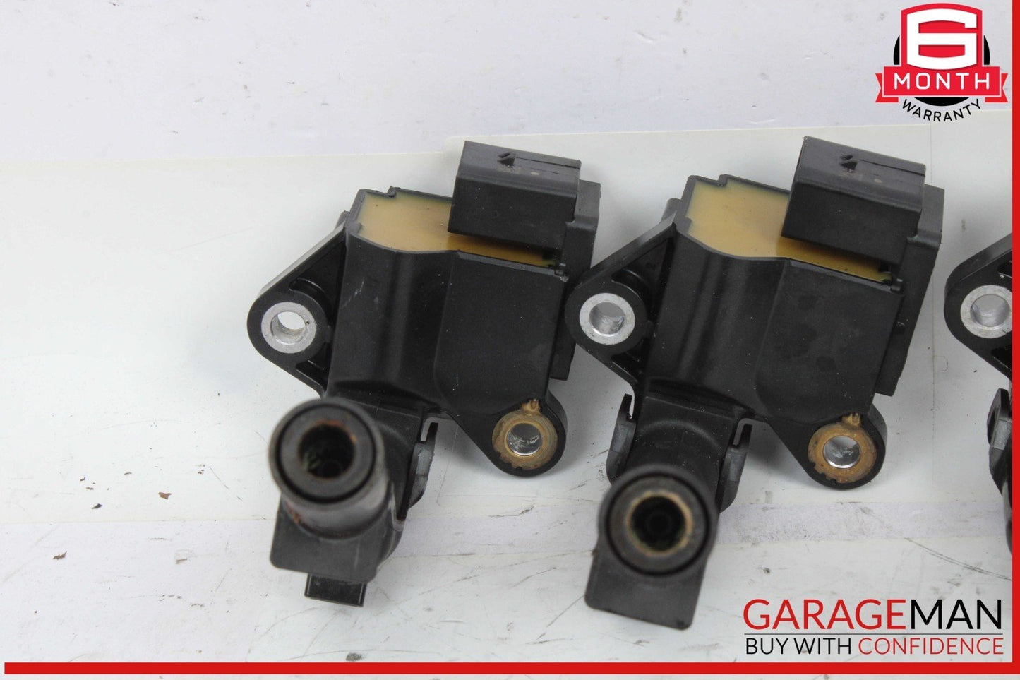 15-20 Mercedes W205 C300 C350e 2.0L Engine Ignition Coil Set of 4 2749060700 OEM