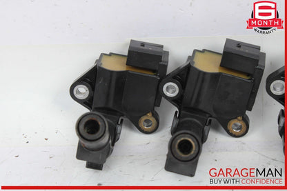 15-20 Mercedes W205 C300 C350e 2.0L Engine Ignition Coil Set of 4 2749060700 OEM