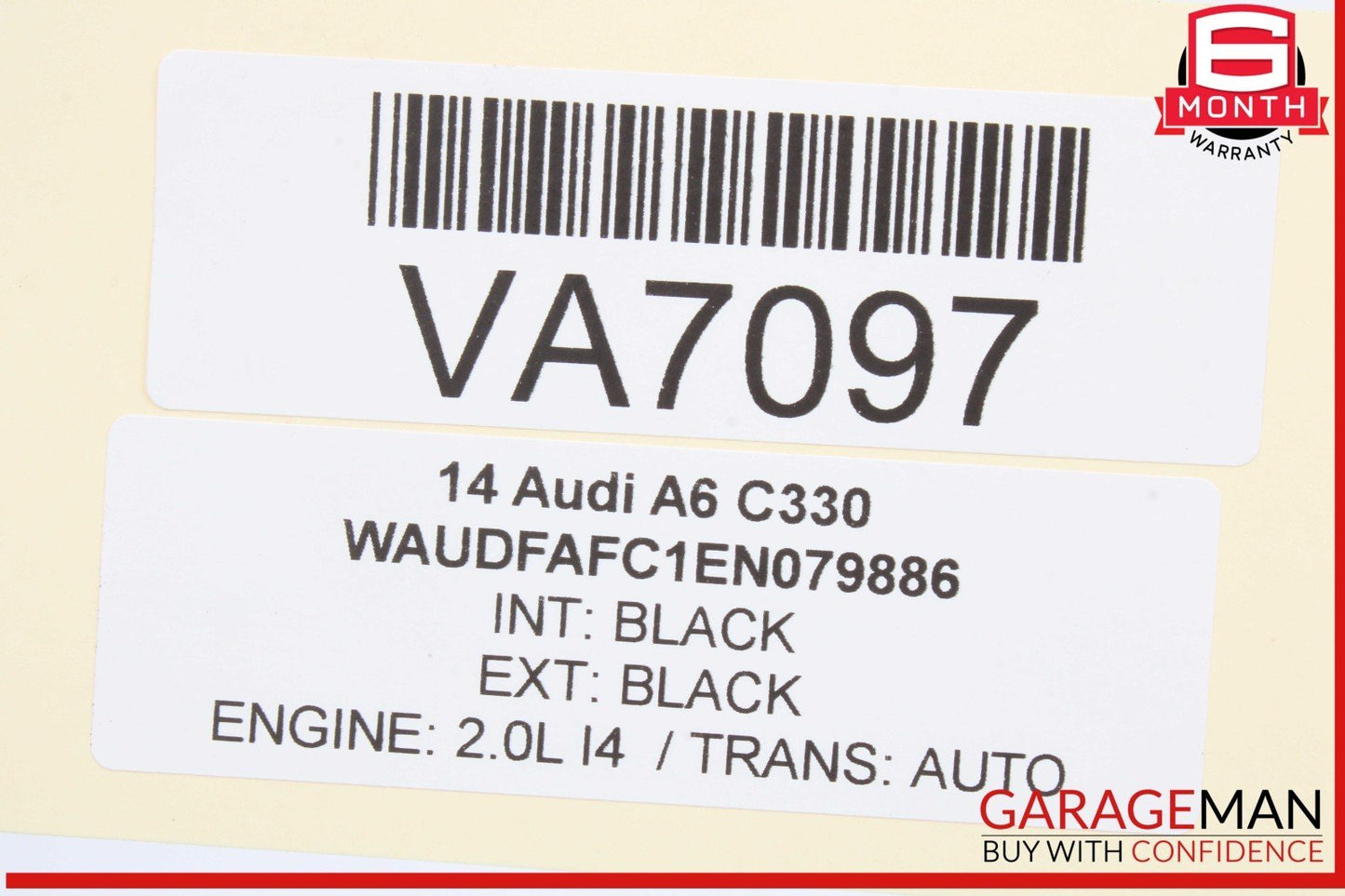 12-15 Audi A6 S6 Alternator Generator 150A 14V Valeo 06H903017S OEM