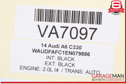 12-15 Audi A6 S6 Alternator Generator 150A 14V Valeo 06H903017S OEM