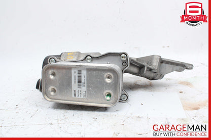 05-13 Mercedes R171 SLK300 E350 Engine Oil Filter Cooler Housing 2721800410 OEM