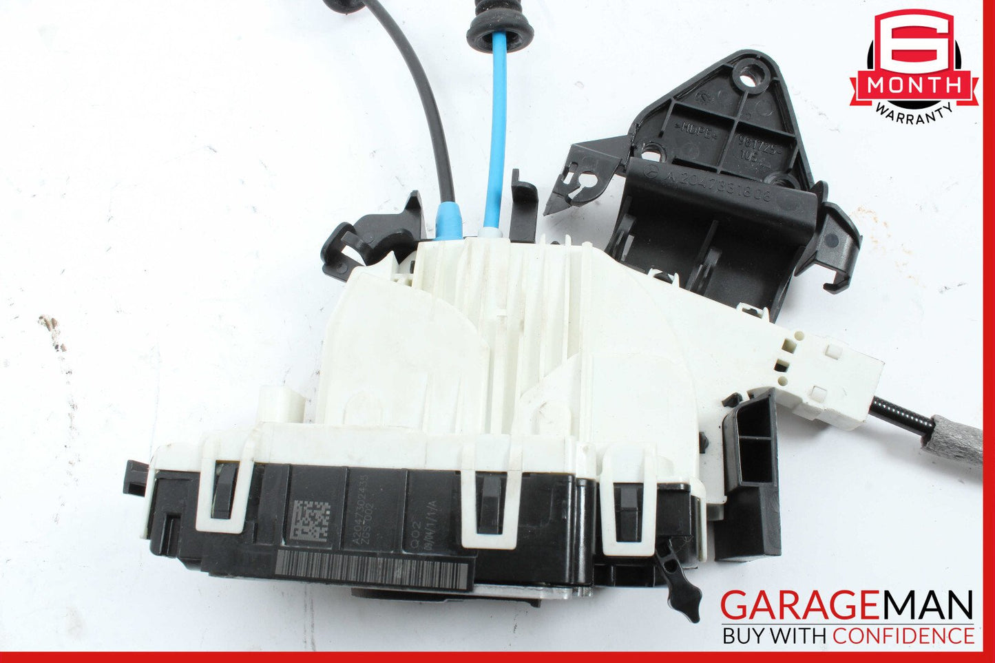 08-14 Mercedes W204 C300 C250 C350 Rear Right Side Door Lock Latch Actuator OEM