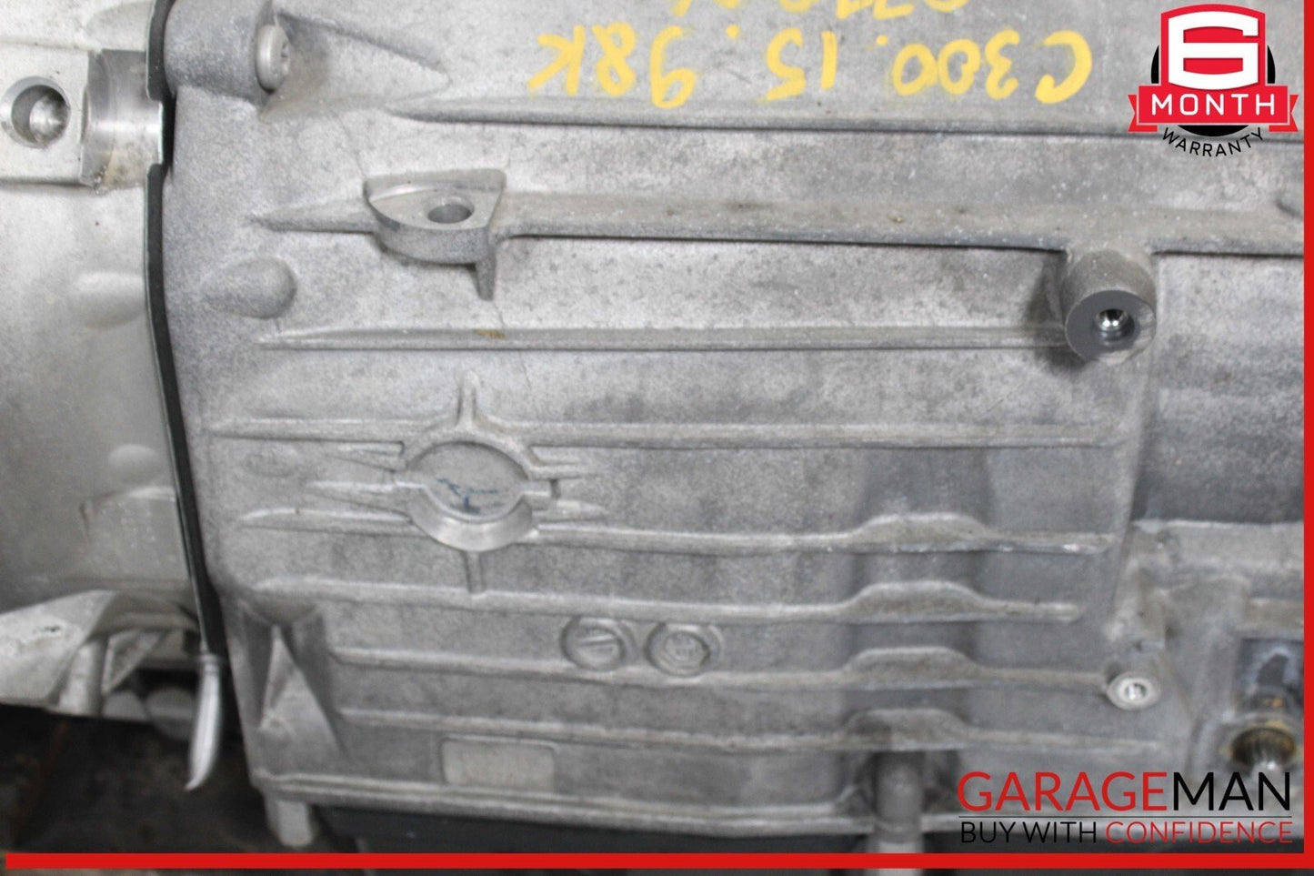 15-17 Mercedes W205 C300 RWD 7G Automatic Transmission Assembly 722.994 OEM 98k