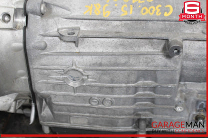 15-17 Mercedes W205 C300 RWD 7G Automatic Transmission Assembly 722.994 OEM 98k