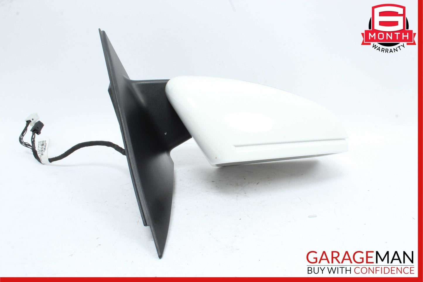 12-14 Mercedes W204 C300 C63 AMG Front Right Side Mirror Rear View Door White