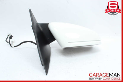12-14 Mercedes W204 C300 C63 AMG Front Right Side Mirror Rear View Door White