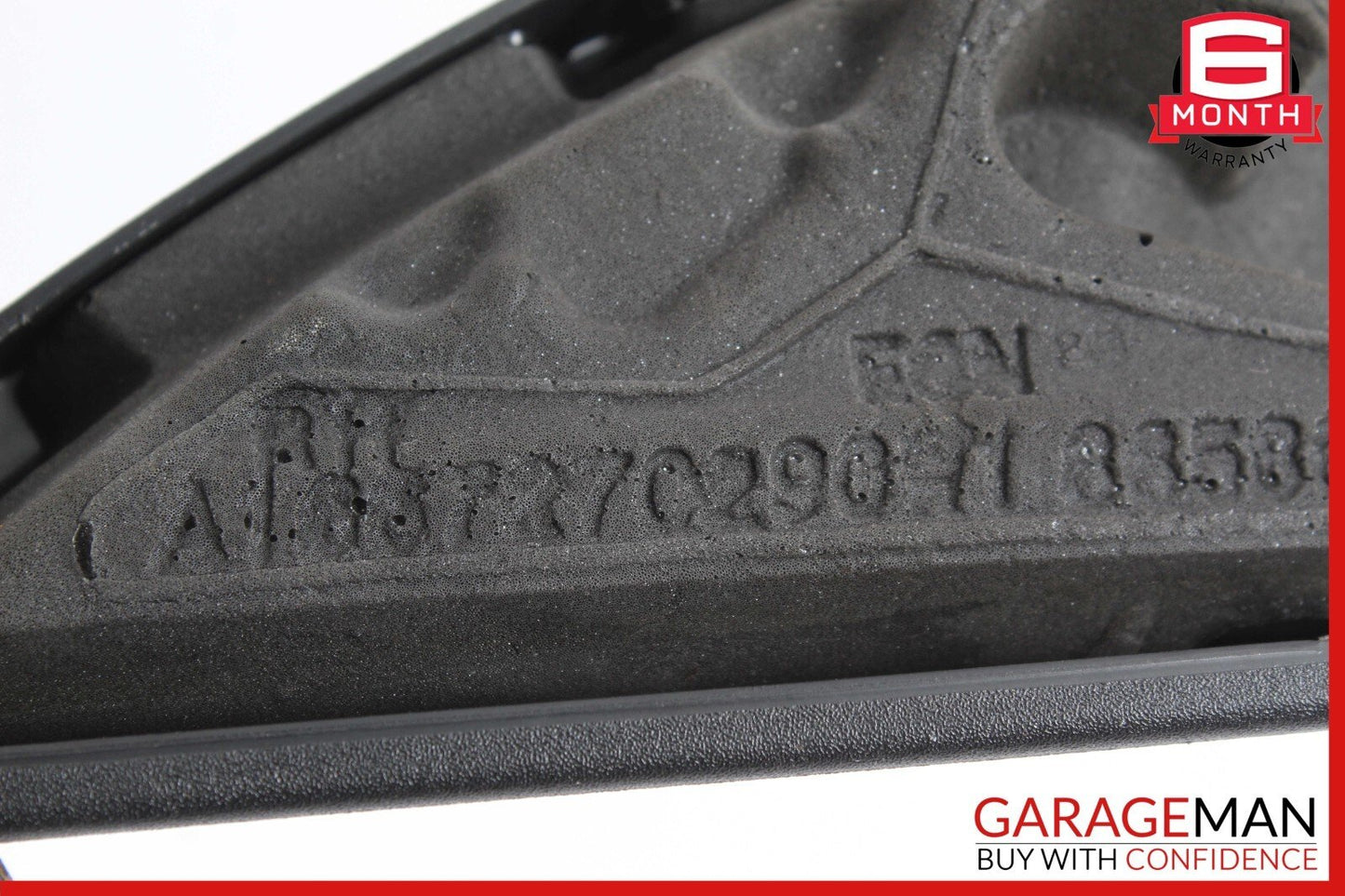 12-19 Mercedes X166 GL450 ML350 Speaker Door Mirror Cover Front Right OEM